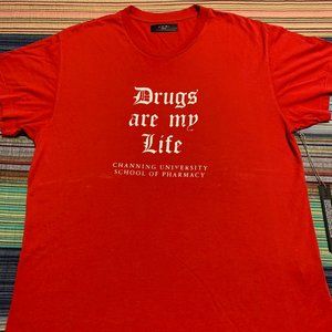 Amiri Drugs Are My Life T-Shirt